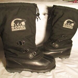Vintage Sorel Kaufman Canada winter boots